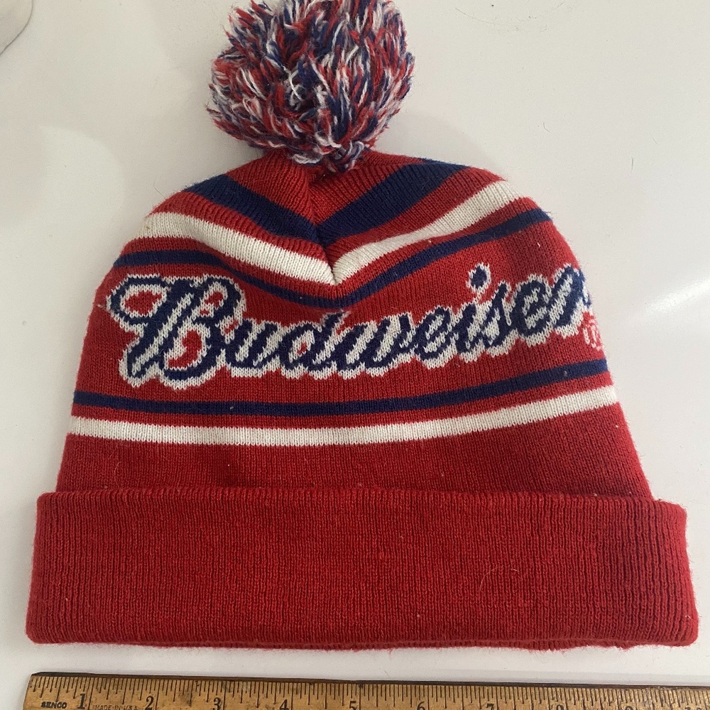 Licensed Budweiser Beanie